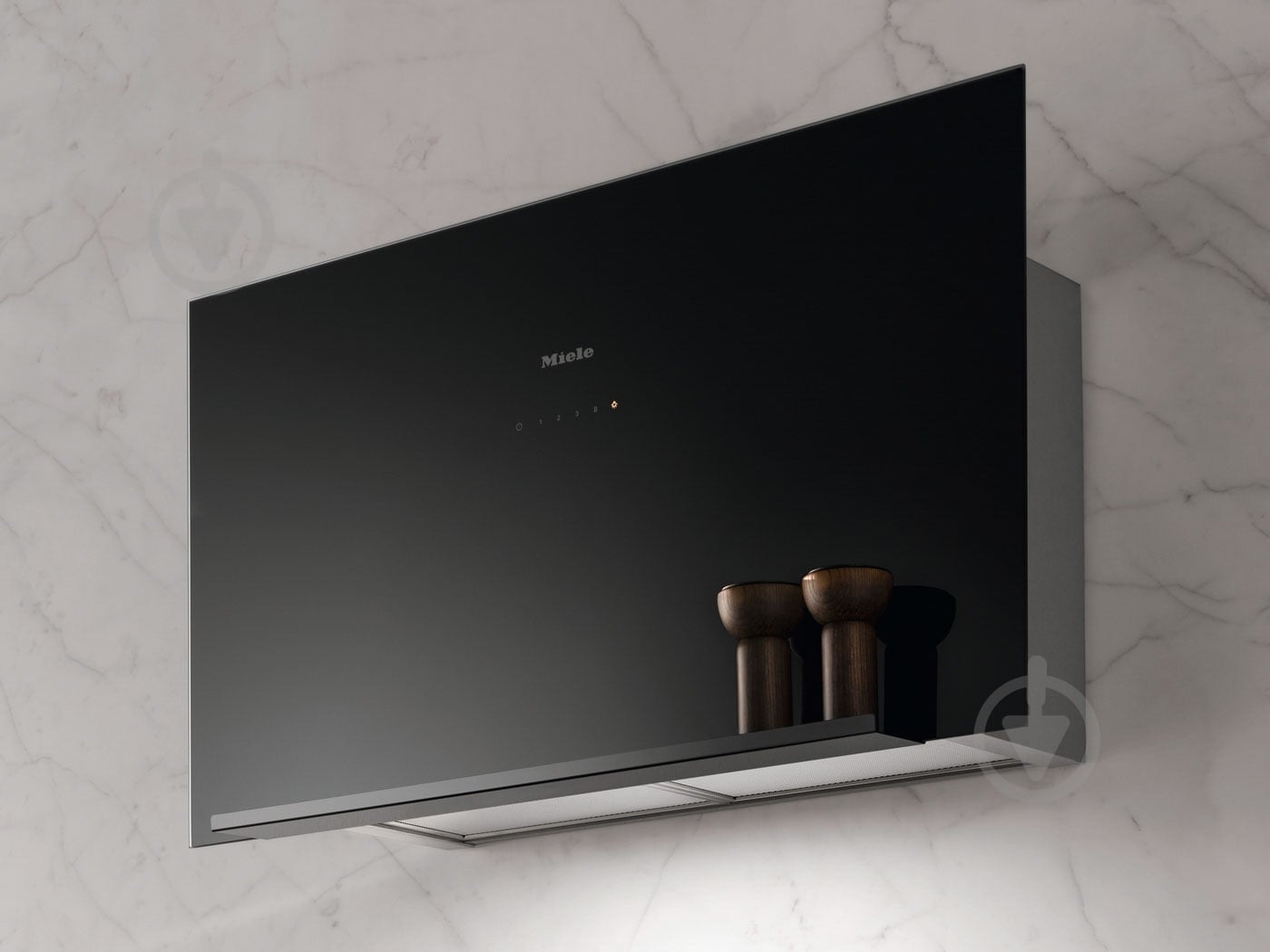 Вытяжка Miele DA9091W Screen черный обсидиан - фото 5