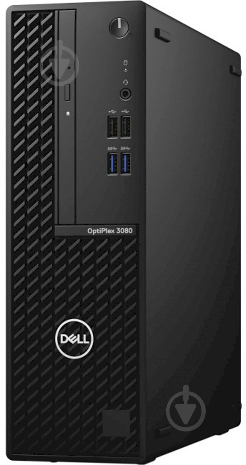 Неттоп Dell OptiPlex 3080 SFF (N224O3080SFF) black - фото 3