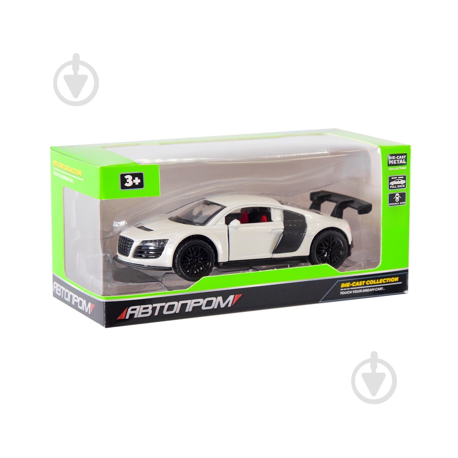 Машинка Автопром 1:32 AP74117 - фото 4 Машинка Автопром 1:32 AP74117 - фото 4