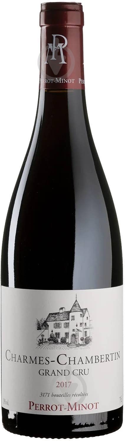 Вино Charmes Chambertin Grand Cru 2017 0,75 л - фото 1