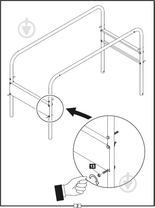 Теннисный стол Indoor Table 413014-545 - фото 4 Теннисный стол Indoor Table 413014-545 - фото 4