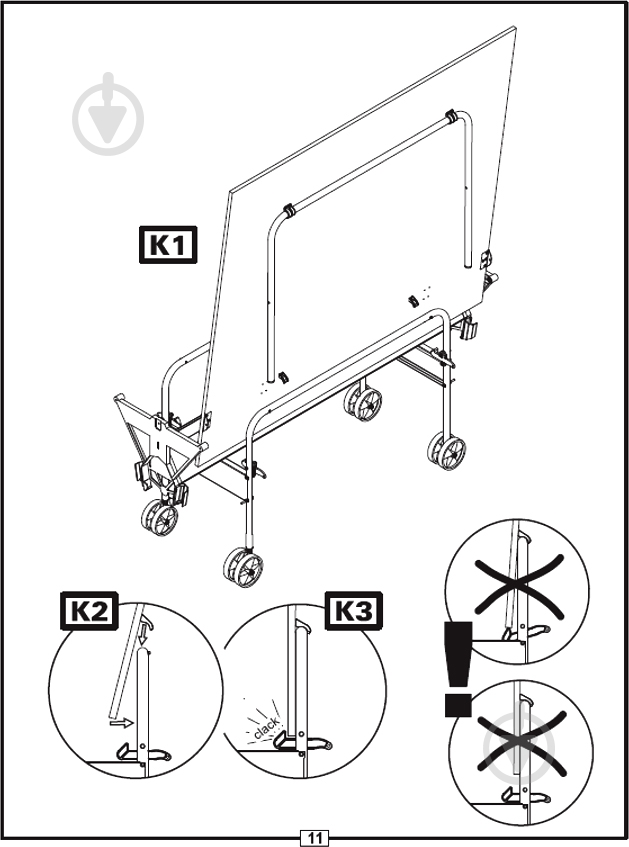 Теннисный стол Indoor Table 413014-545 - фото 13 Теннисный стол Indoor Table 413014-545 - фото 13