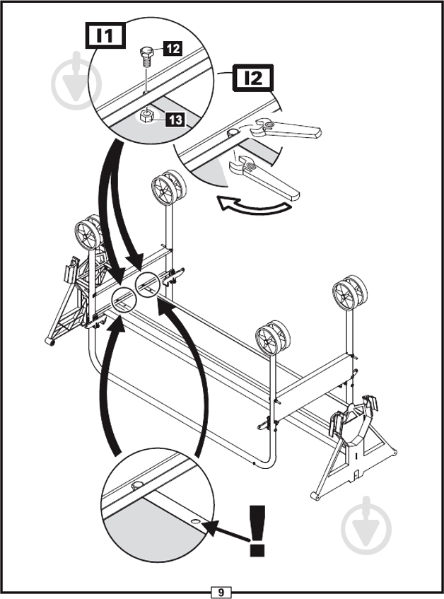 Теннисный стол Indoor Table 413014-545 - фото 11 Теннисный стол Indoor Table 413014-545 - фото 11
