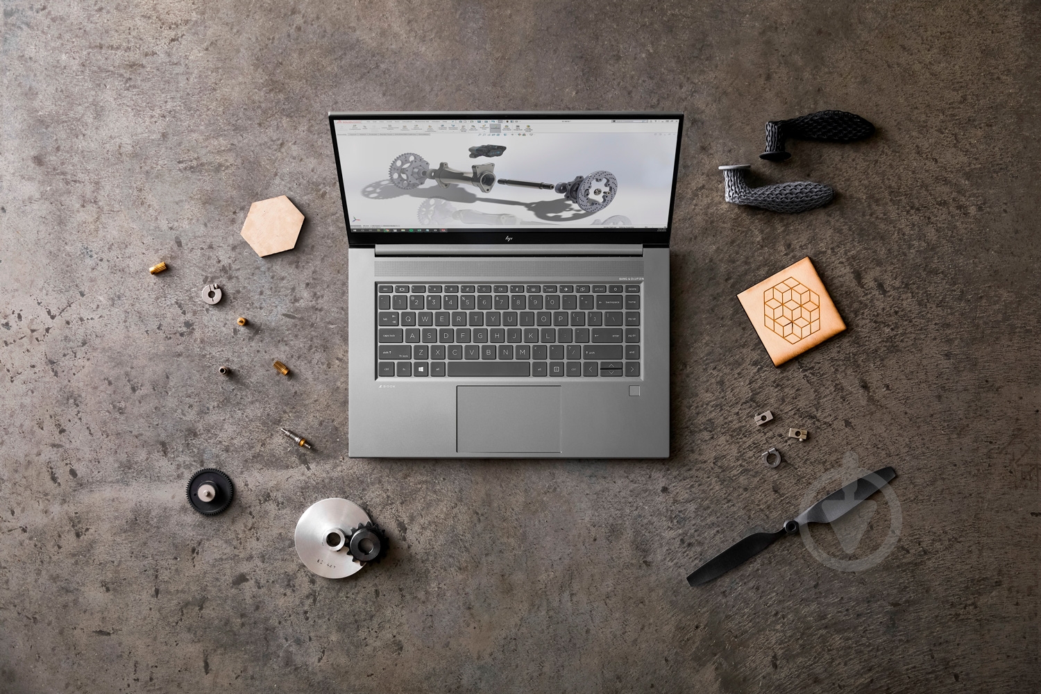 Ноутбук HP ZBook Studio G7 15,6 (2C9X3EA) silver - фото 14