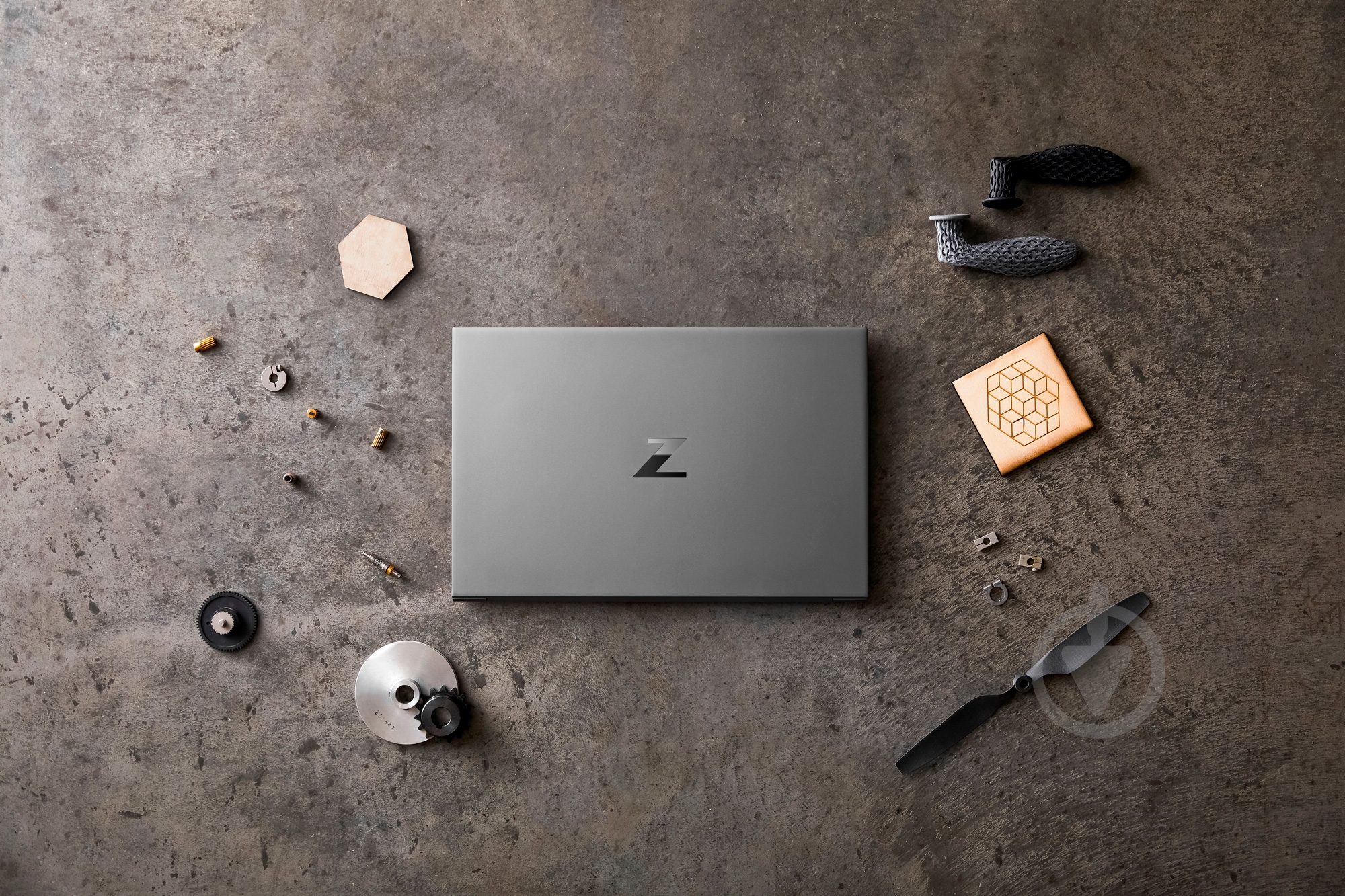 Ноутбук HP ZBook Studio G7 15,6 (2C9X3EA) silver - фото 15