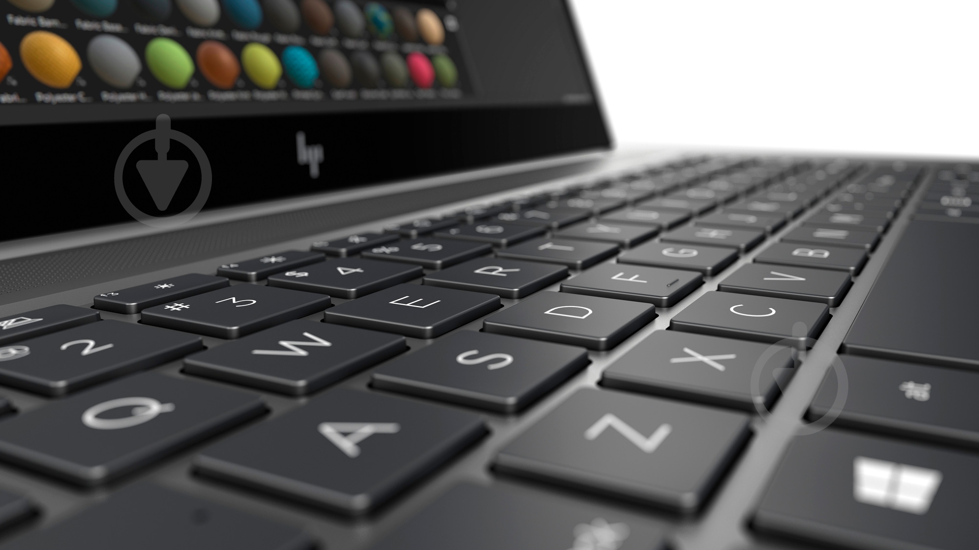 Ноутбук HP ZBook Studio G7 15,6 (2C9X3EA) silver - фото 8