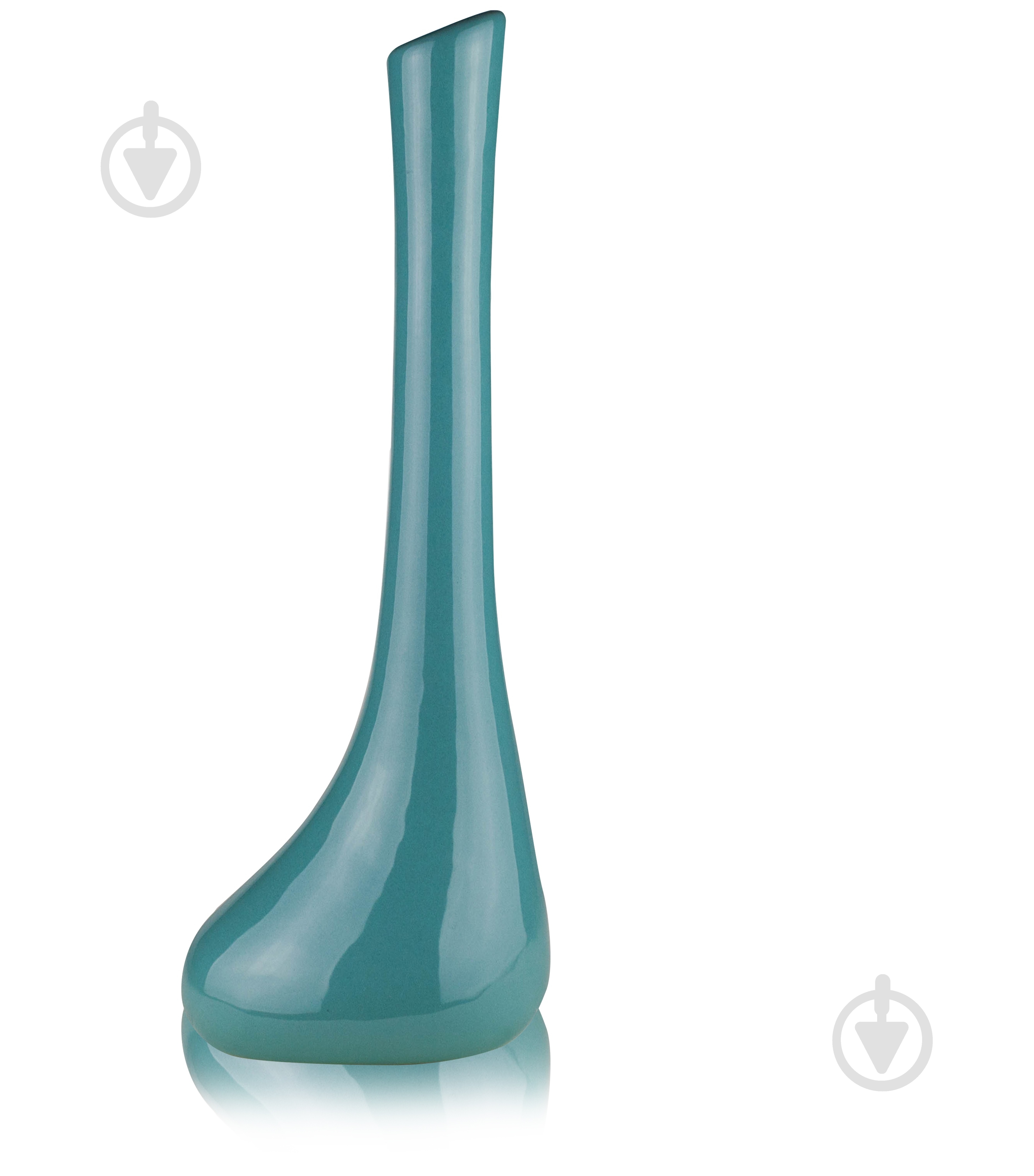 Ваза керамическая Eterna SC 1305-41 41 см бирюзовая - фото 1 Ваза керамическая Eterna SC 1305-41 41 см бирюзовая - фото 1