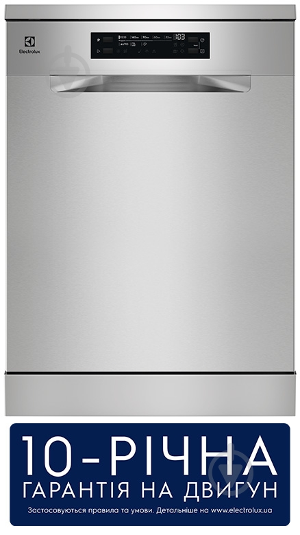 Посудомийна машина Electrolux SEM94830SX - фото 2 Посудомийна машина Electrolux SEM94830SX - фото 2