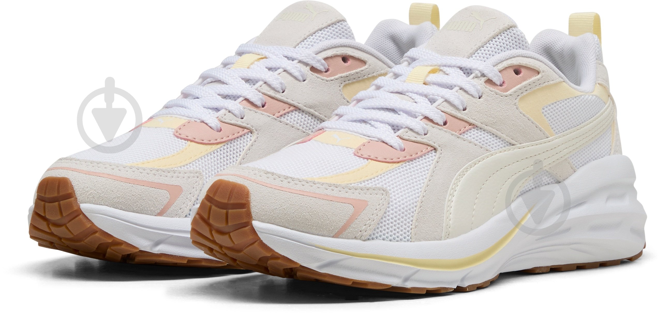 Кросівки жіночі демісезонні Puma HYPNOTIC LS 39529533 р.40 білі - фото 3