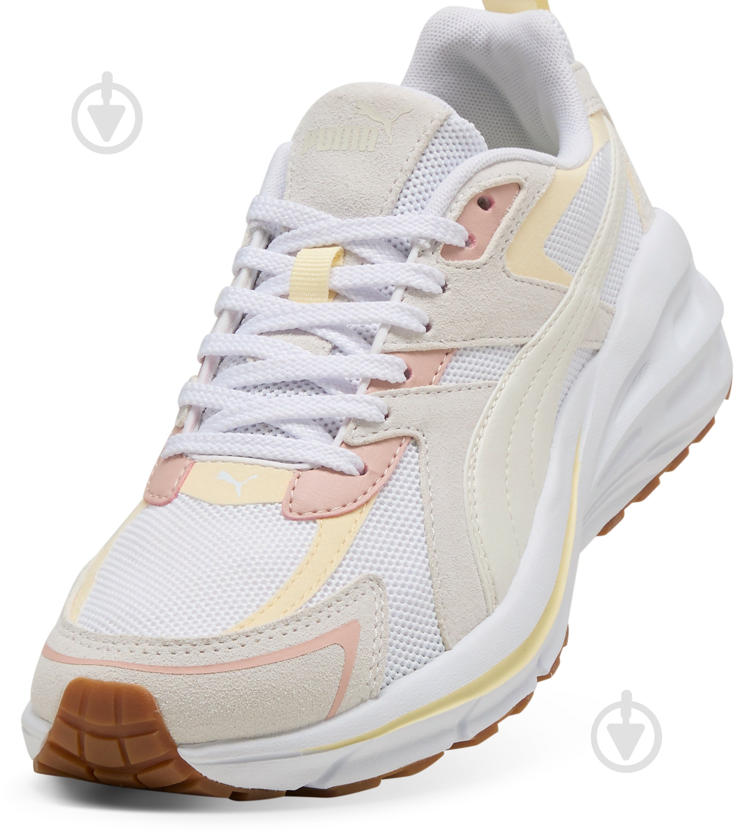 Кросівки жіночі демісезонні Puma HYPNOTIC LS 39529533 р.40 білі - фото 4