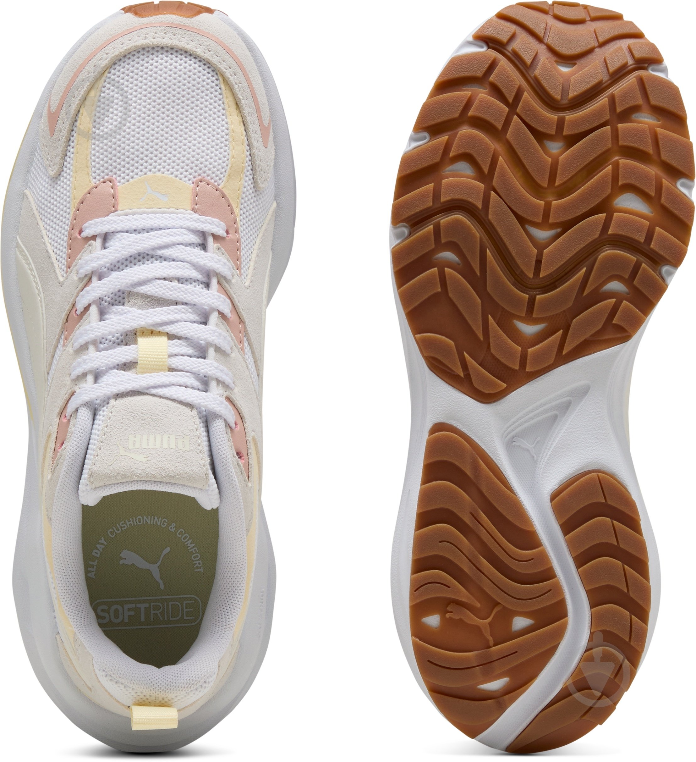 Кросівки жіночі демісезонні Puma HYPNOTIC LS 39529533 р.40 білі - фото 6