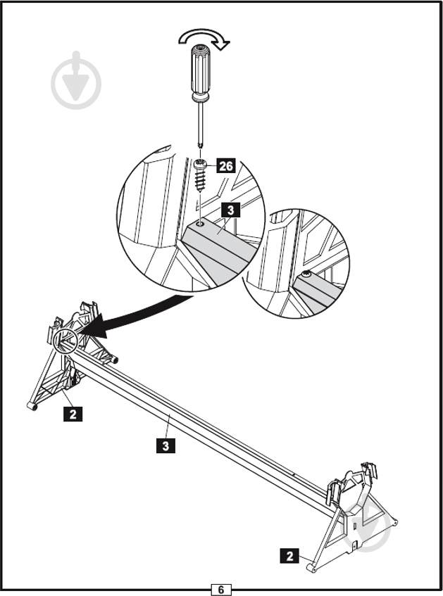 Тенісний стіл Pro Touch Indoor Table 413014-743 - фото 11