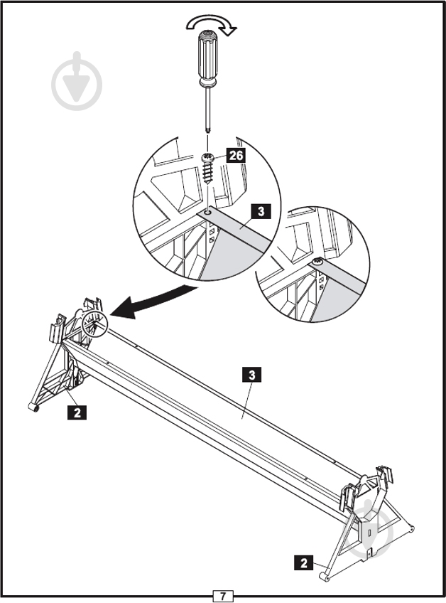 Тенісний стіл Pro Touch Indoor Table 413014-743 - фото 10