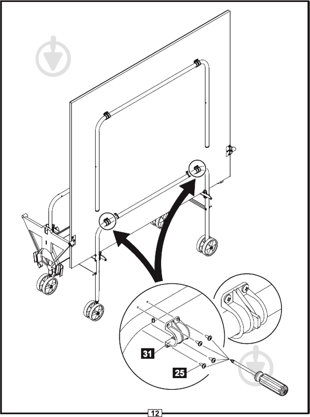 Тенісний стіл Pro Touch Indoor Table 413014-743 - фото 5