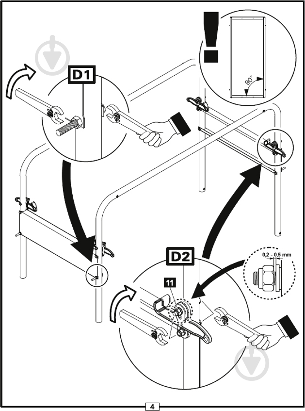 Тенісний стіл Pro Touch Indoor Table 413014-743 - фото 13