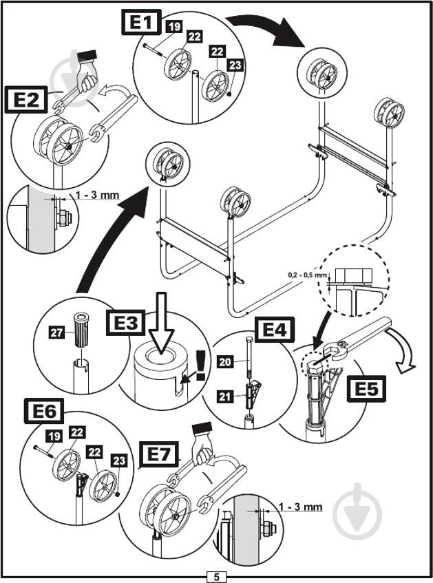Тенісний стіл Pro Touch Indoor Table 413014-743 - фото 12