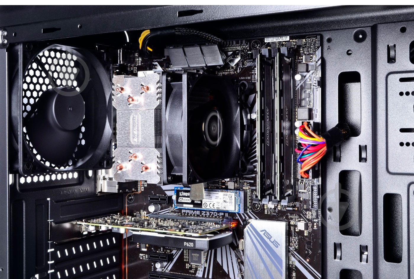 Рабочая станция Artline WorkStation W52 (W52v08Win) black - фото 10 Рабочая станция Artline WorkStation W52 (W52v08Win) black - фото 10