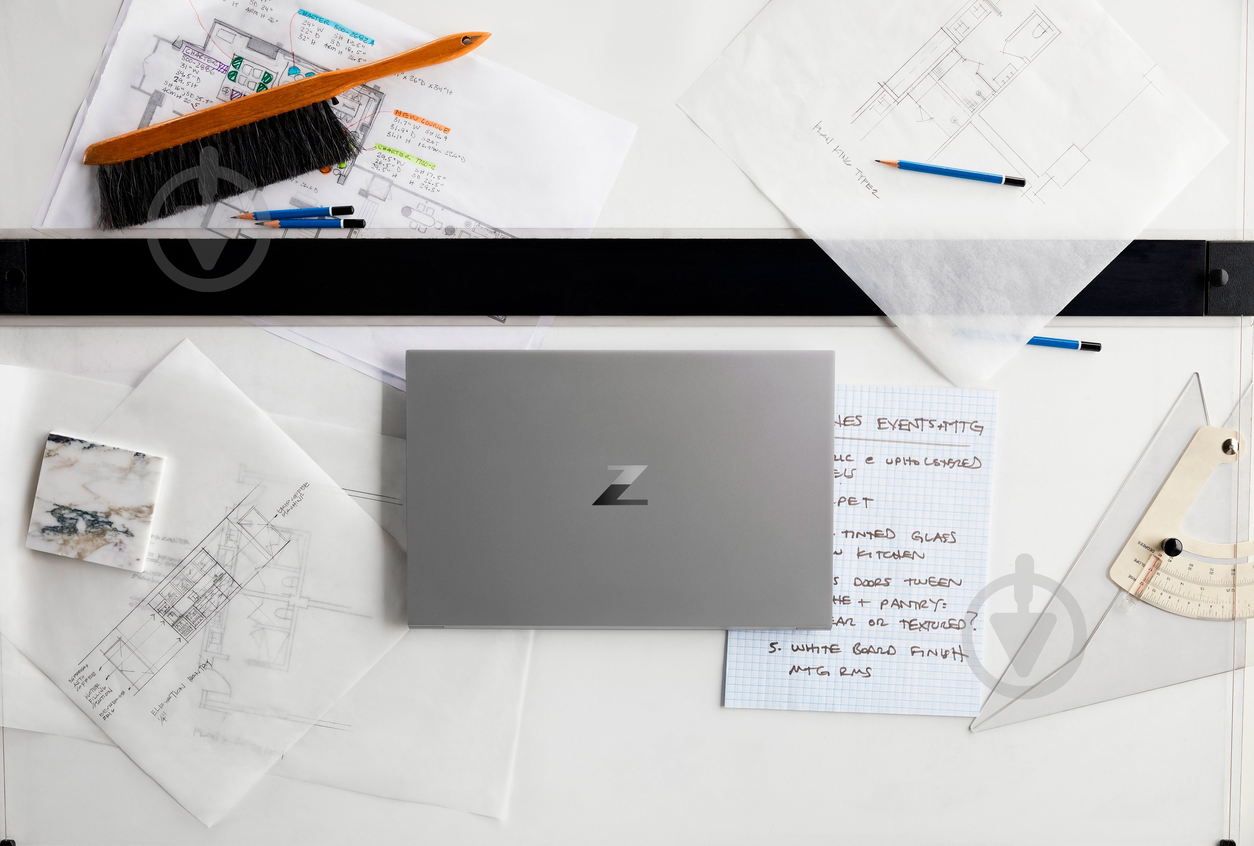 Ноутбук HP ZBook Studio G7 15,6 (1J3T4EA) silver - фото 13