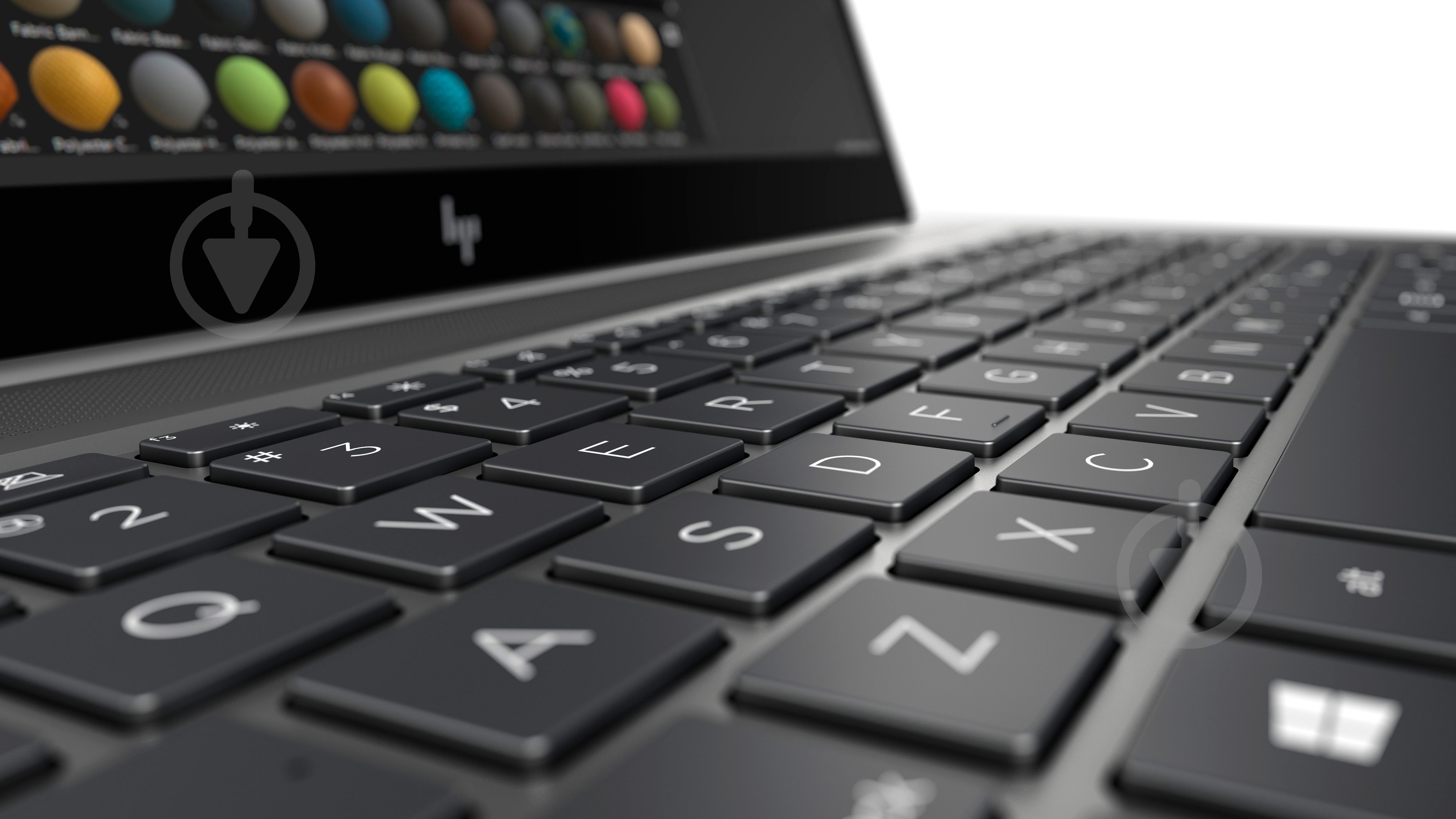 Ноутбук HP ZBook Studio G7 15,6 (1J3T4EA) silver - фото 9