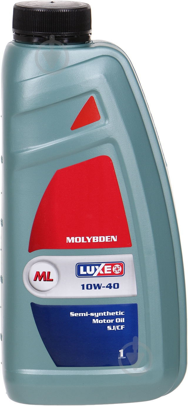 Моторное масло полусинтетическое Luxe Molybden 10W-40 1 л - фото 1 Моторное масло полусинтетическое Luxe Molybden 10W-40 1 л - фото 1