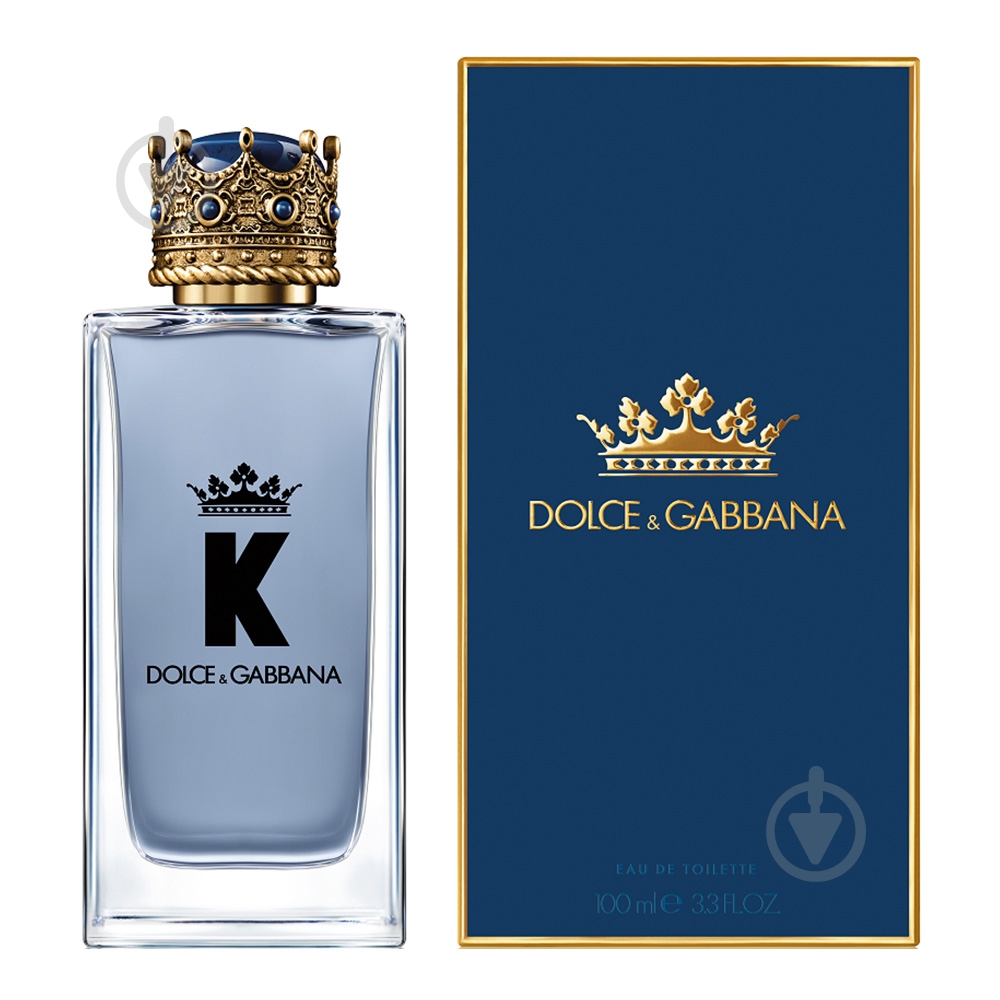 Туалетная вода Dolce&Gabbana K 100 мл - фото 1