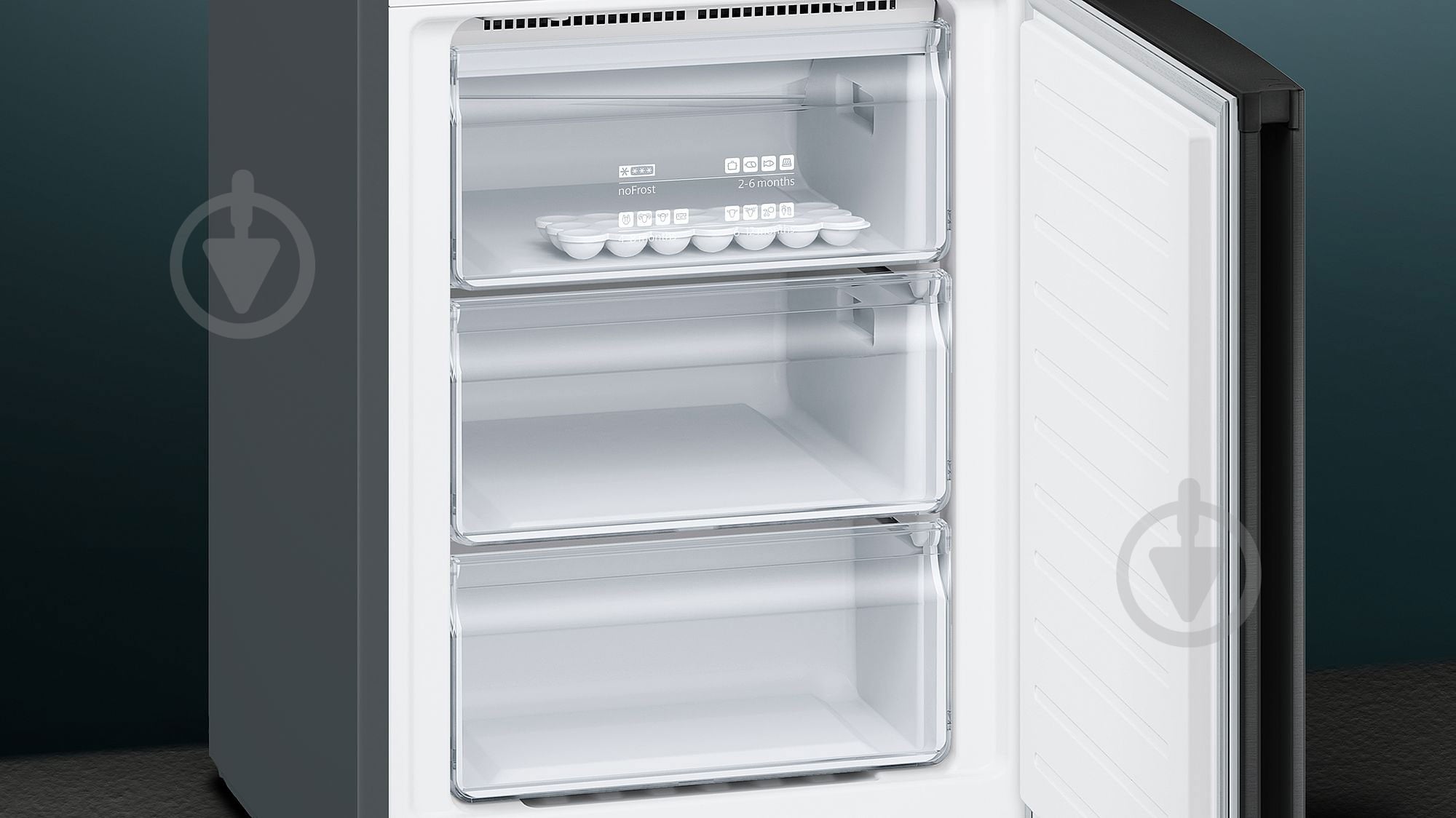 Холодильник Siemens KG39NXX306 - фото 4