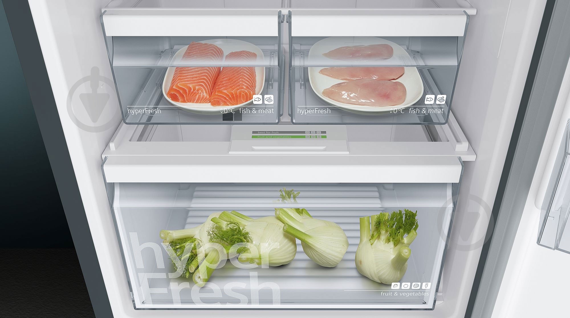 Холодильник Siemens KG39NXX306 - фото 6