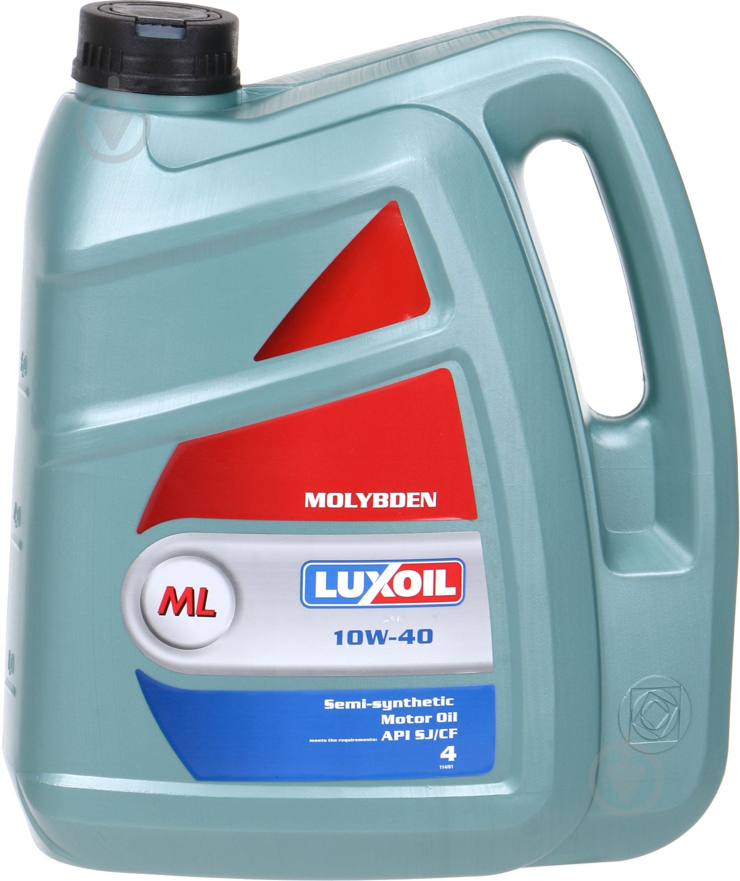 Моторное масло полусинтетическое Luxe Molybden 10W-40 4 л - фото 1