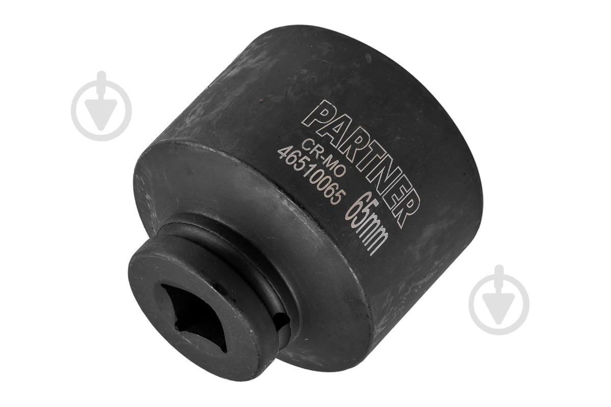 Головка ударна глибока 65 мм (6гр.), 3/4'' Partner 1 шт. PA-46510065 - фото 2