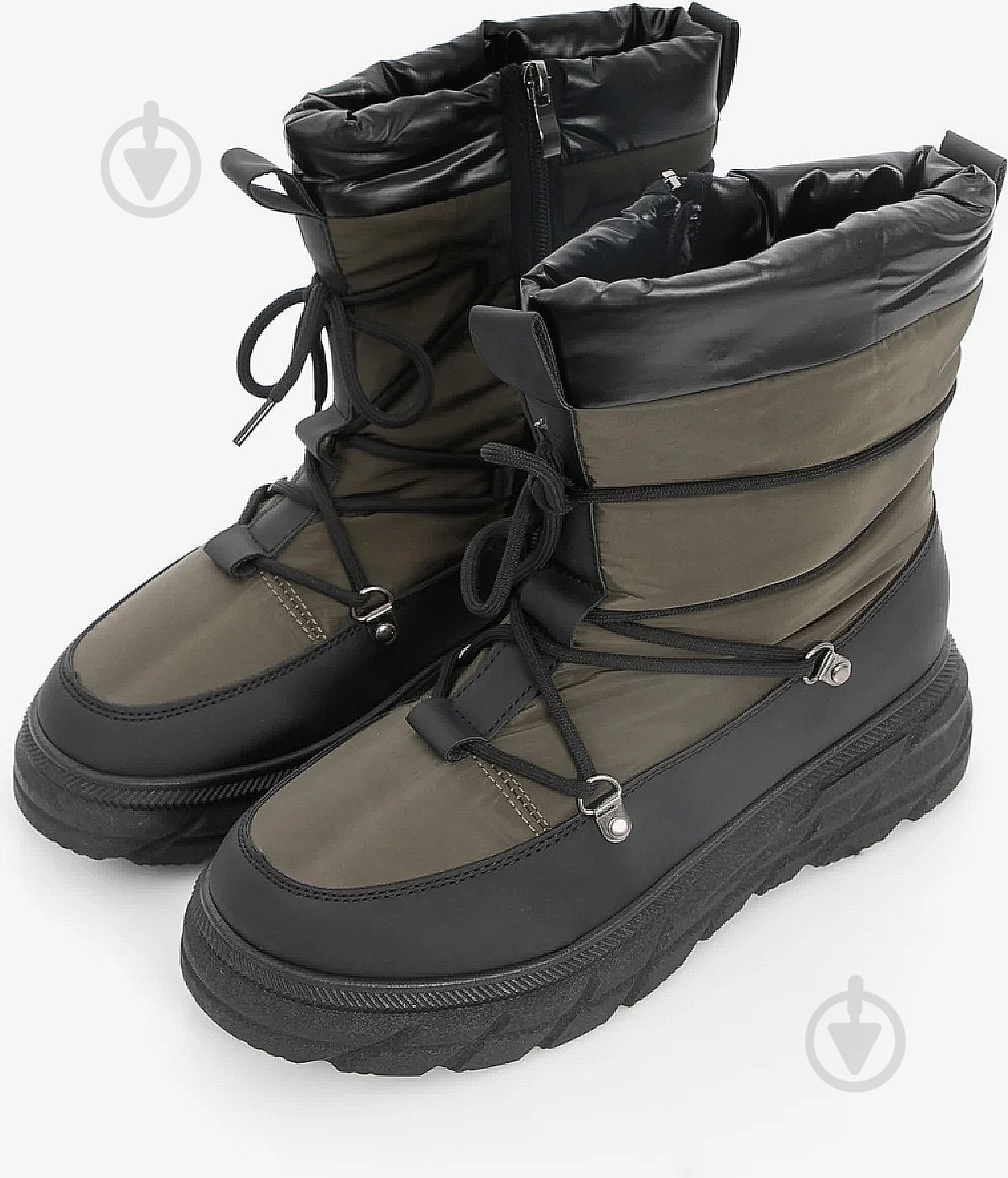 Черевики Les Arlesiennes Booties B962500-KHA р.38 хакі - фото 11