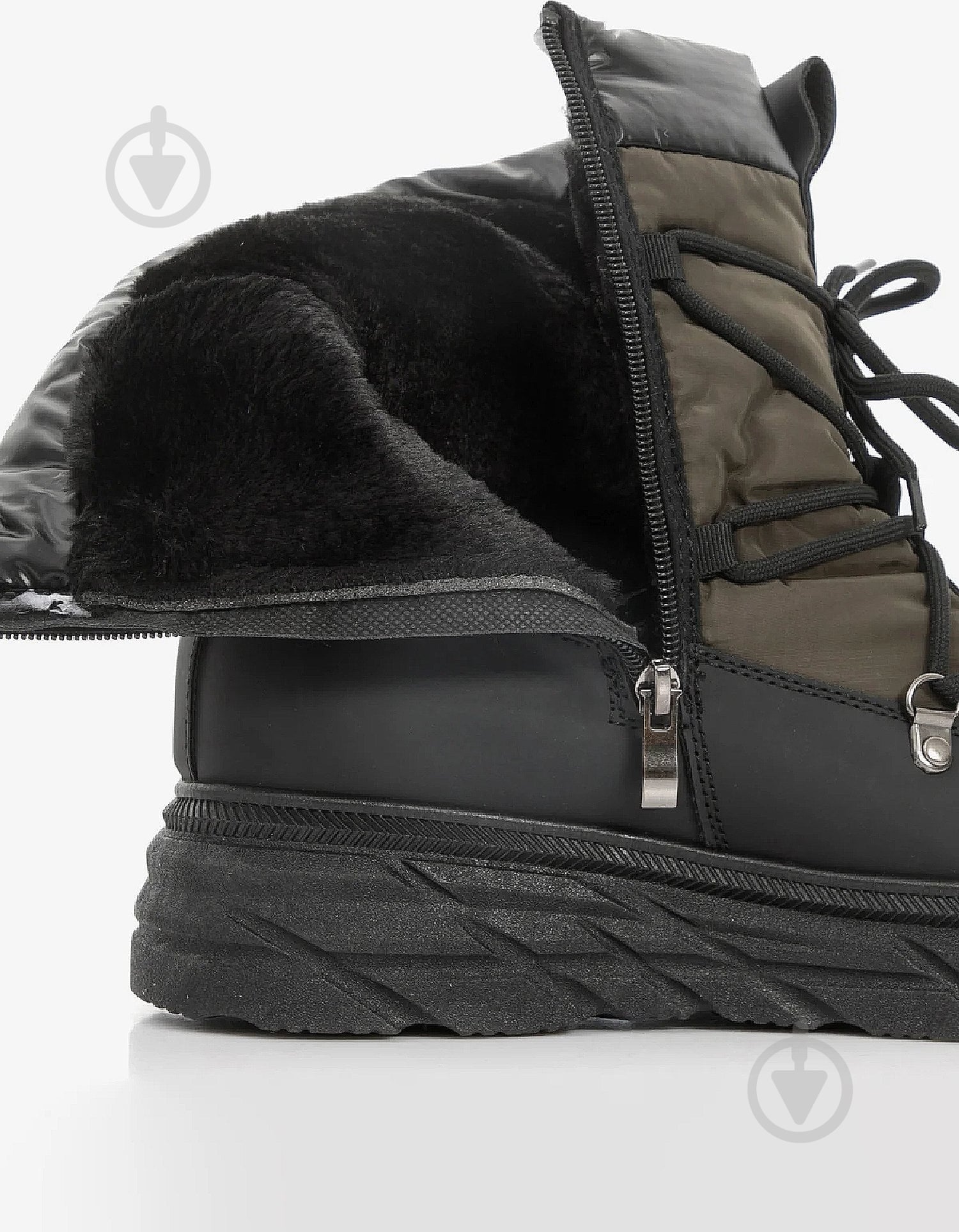 Черевики Les Arlesiennes Booties B962500-KHA р.38 хакі - фото 12