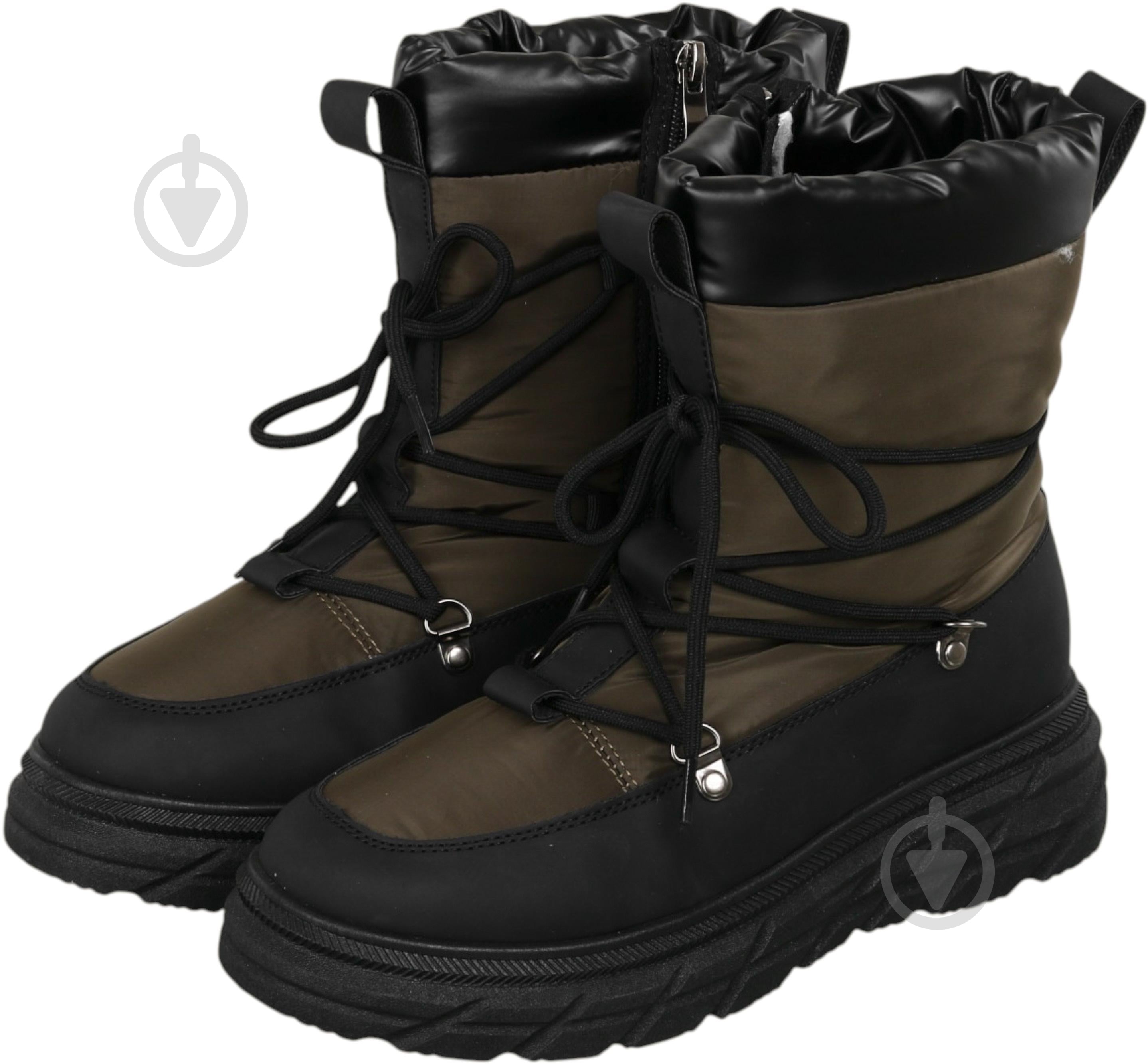 Черевики Les Arlesiennes Booties B962500-KHA р.38 хакі - фото 2