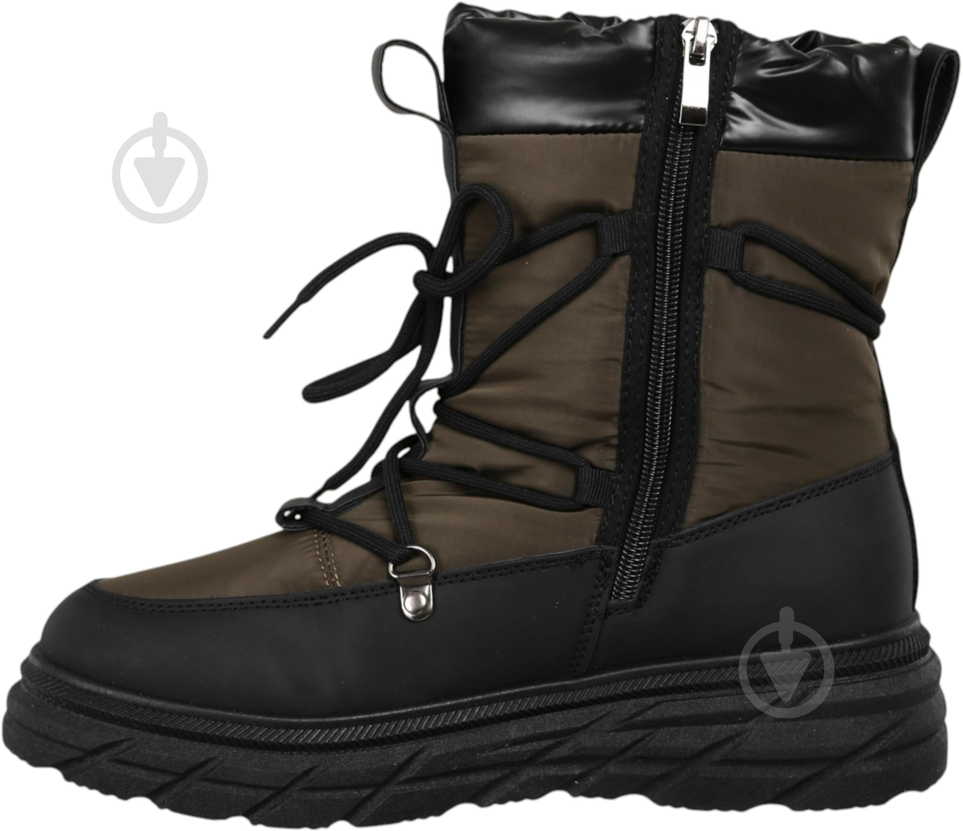 Черевики Les Arlesiennes Booties B962500-KHA р.38 хакі - фото 6