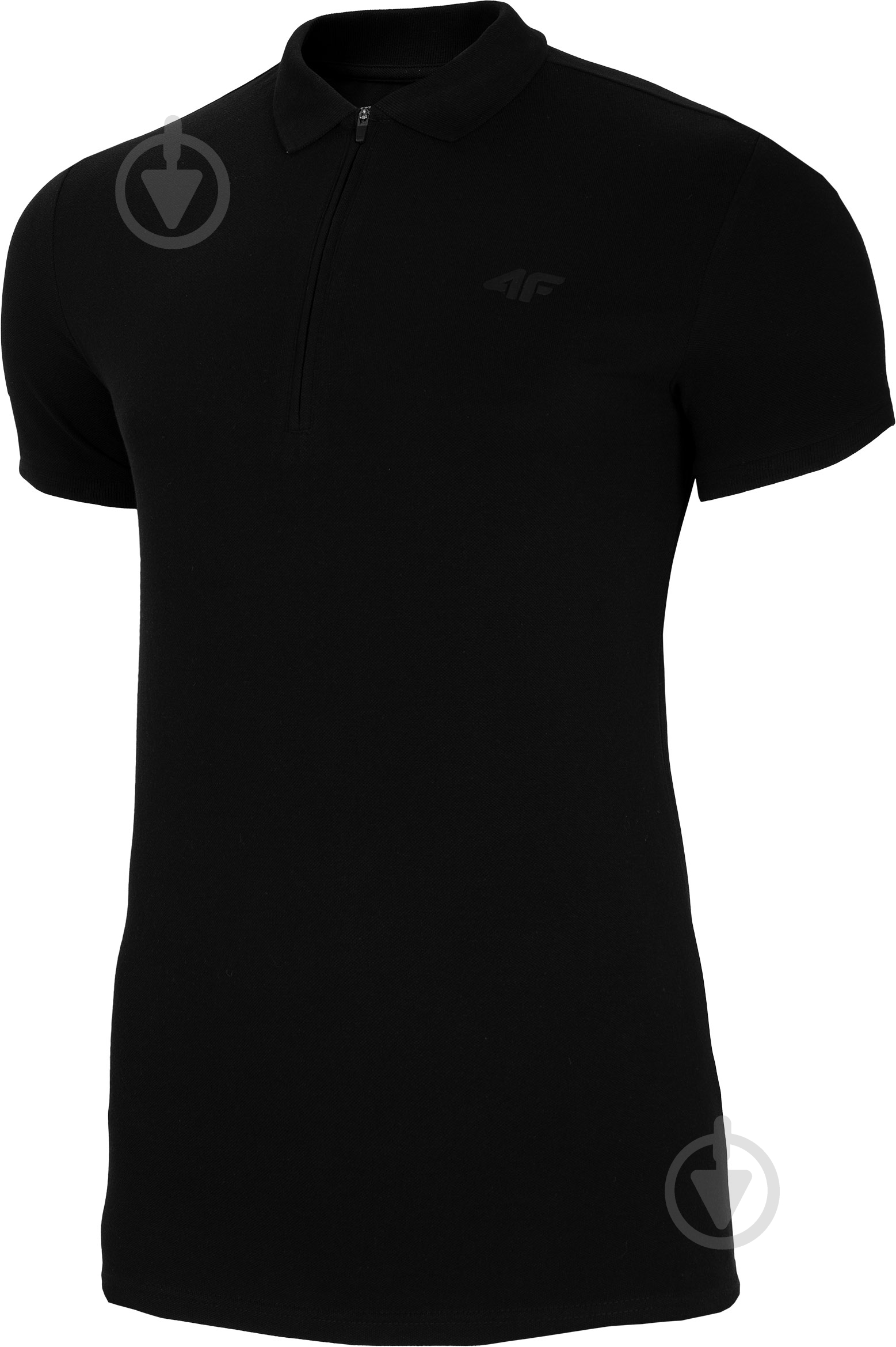 Поло 4F D4L20-TSM313-20S р.M черный - фото 1 Поло 4F D4L20-TSM313-20S р.M черный - фото 1