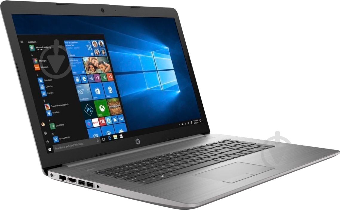 Ноутбук HP 470 G7 17,3 (255Z0ES) silver - фото 3 Ноутбук HP 470 G7 17,3 (255Z0ES) silver - фото 3