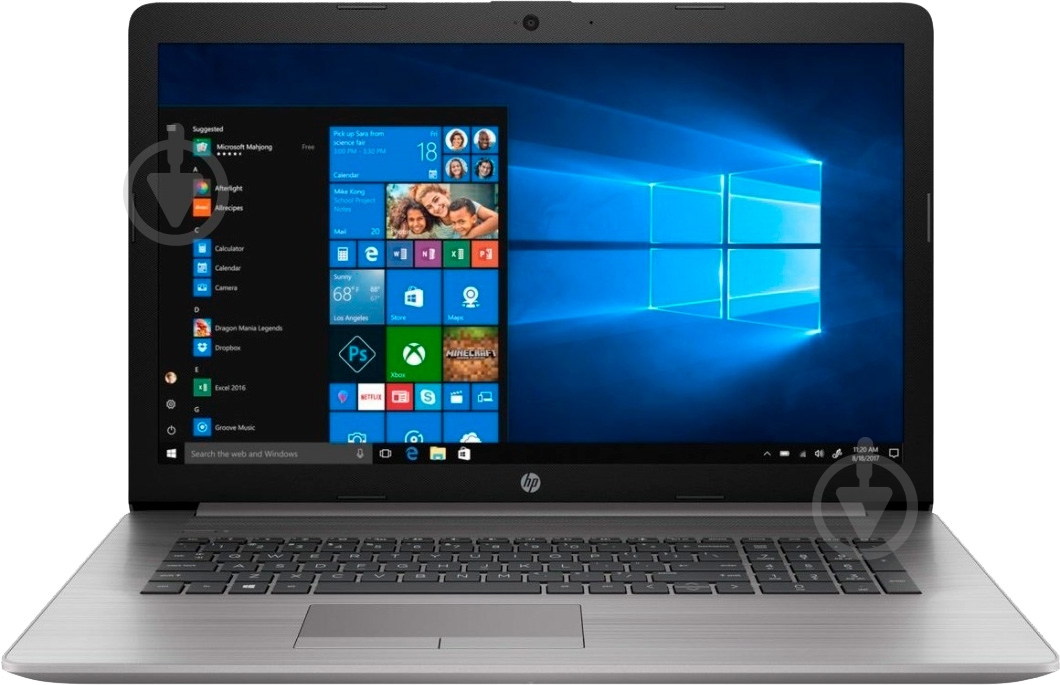Ноутбук HP 470 G7 17,3 (255Z0ES) silver - фото 1 Ноутбук HP 470 G7 17,3 (255Z0ES) silver - фото 1