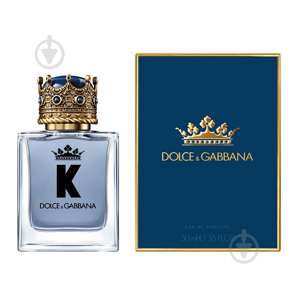 Туалетная вода Dolce&Gabbana K 50 мл - фото 1 Туалетная вода Dolce&Gabbana K 50 мл - фото 1