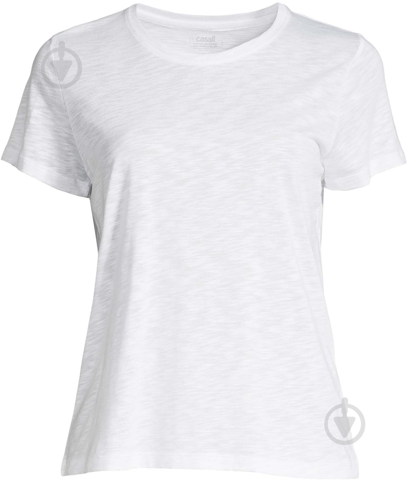 Футболка Casall SOFT TEXTURE TEE 23103-001 р.S белый - фото 3