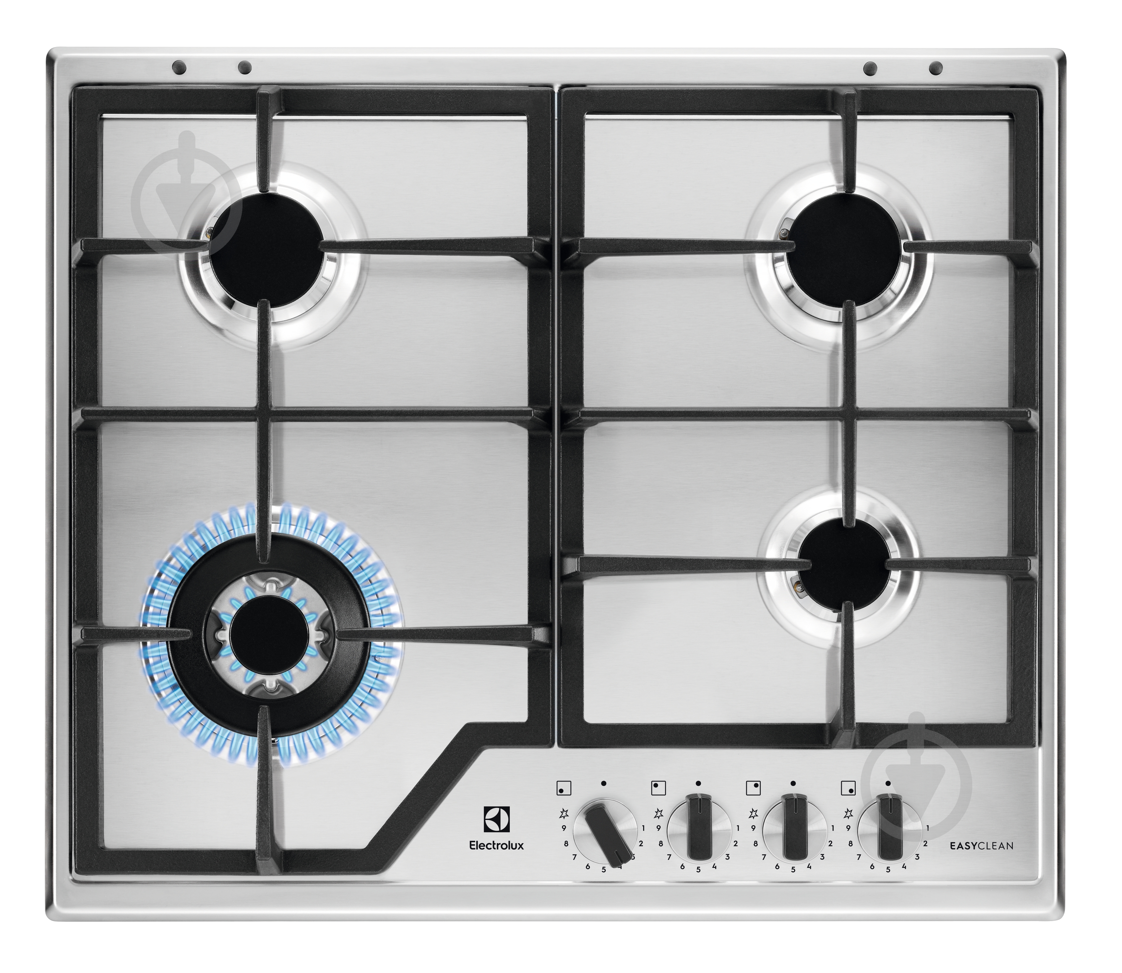 Варочная поверхность газовая Electrolux KGS64362XX - фото 1 Варочная поверхность газовая Electrolux KGS64362XX - фото 1