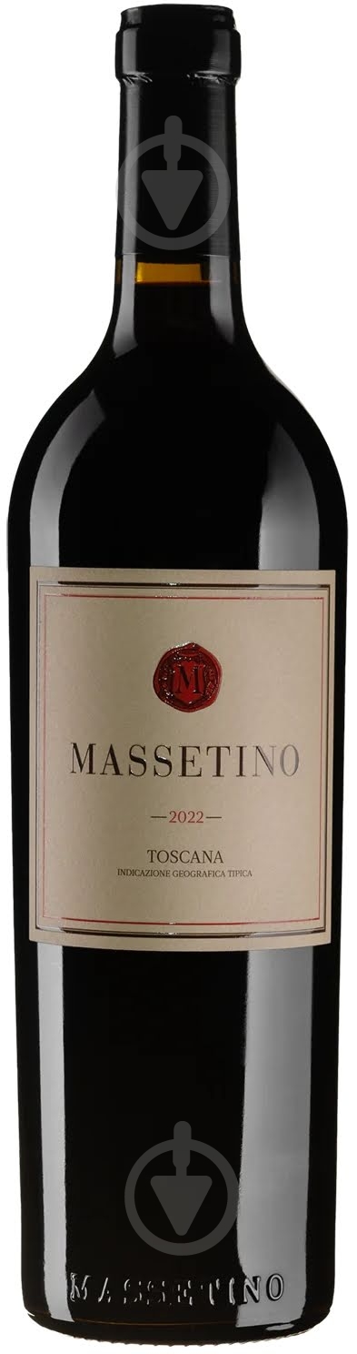 Вино Massetino 2022 0,75 л - фото 1