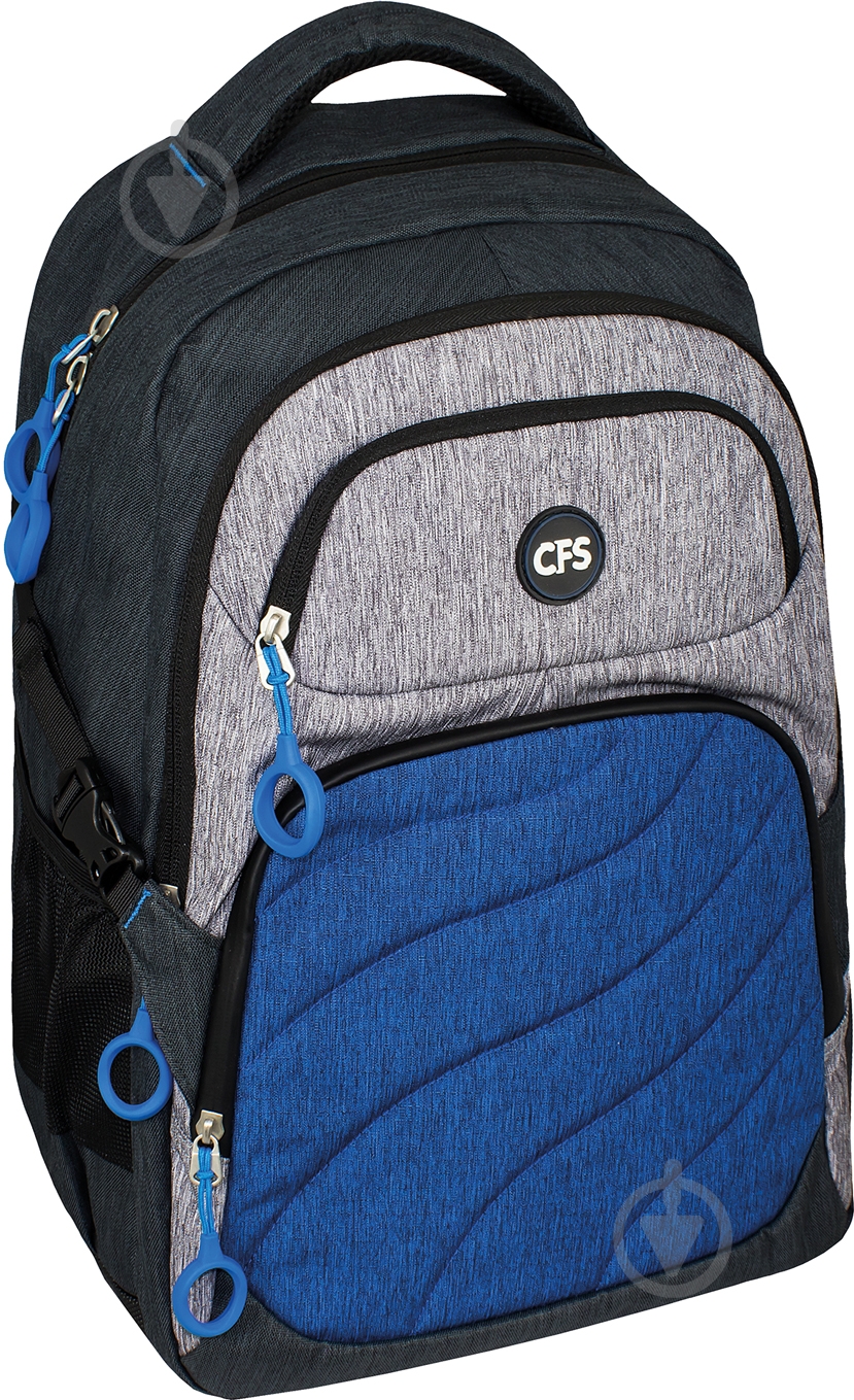 Рюкзак молодежный Cool For School 17,5" 820 USB CF86226 - фото 1