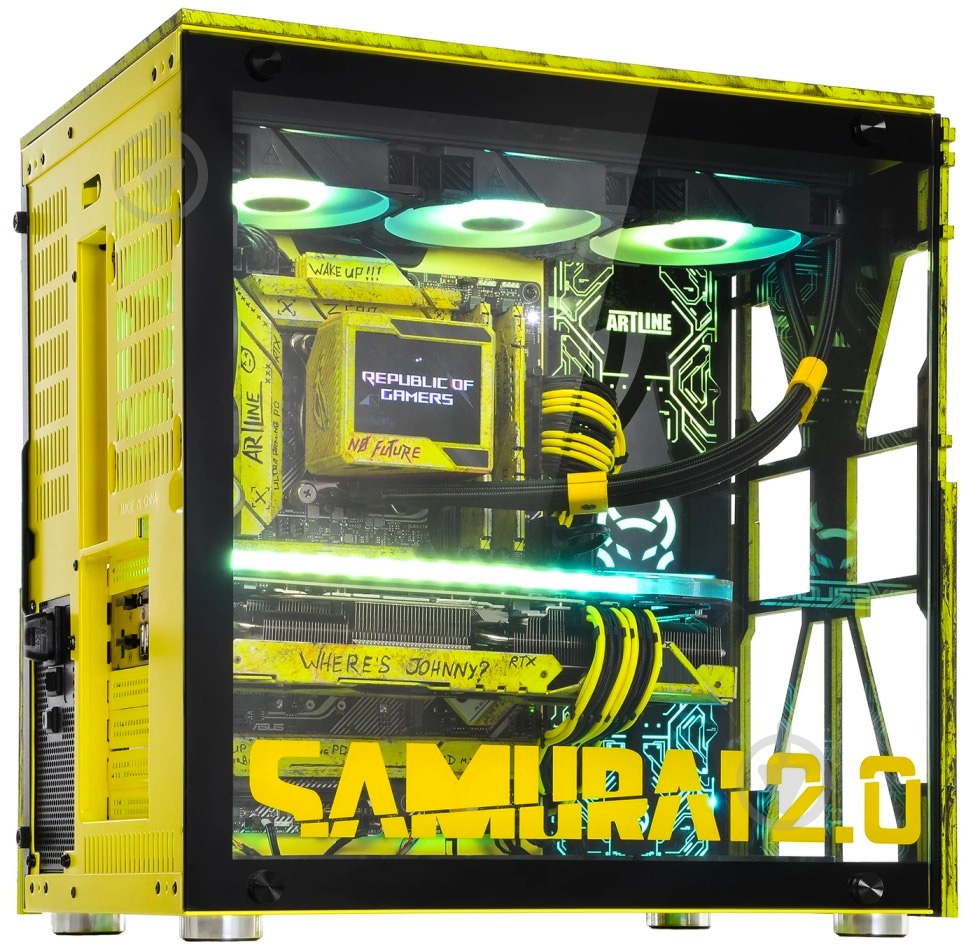 Компьютер персональный Artline Samurai (SAMURAIv43) samurai 2.0 - фото 5