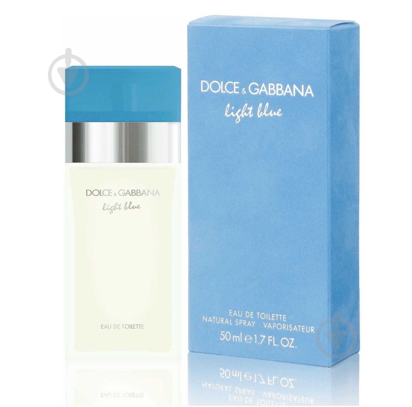 Туалетная вода Dolce&Gabbana Light Blue 50 мл - фото 1 Туалетная вода Dolce&Gabbana Light Blue 50 мл - фото 1