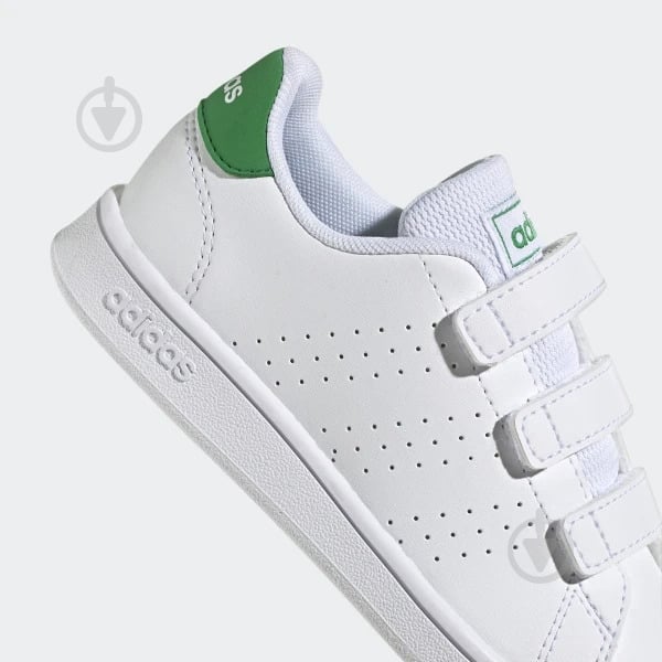 Кросівки Adidas ADVANTAGE CF C GW6494 р.28 білі - фото 7 Кросівки Adidas ADVANTAGE CF C GW6494 р.28 білі - фото 7