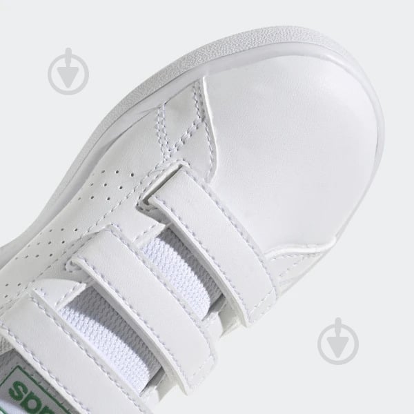 Кросівки Adidas ADVANTAGE CF C GW6494 р.28 білі - фото 8 Кросівки Adidas ADVANTAGE CF C GW6494 р.28 білі - фото 8