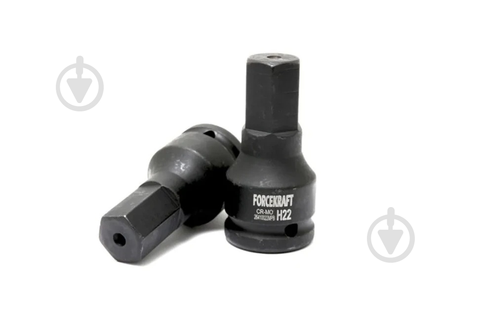 Насадка ударна 6-гранна 24 мм, 3/4'' Forcekraft 1 шт. FK-26410024MPB - фото 1 Насадка ударна 6-гранна 24 мм, 3/4'' Forcekraft 1 шт. FK-26410024MPB - фото 1