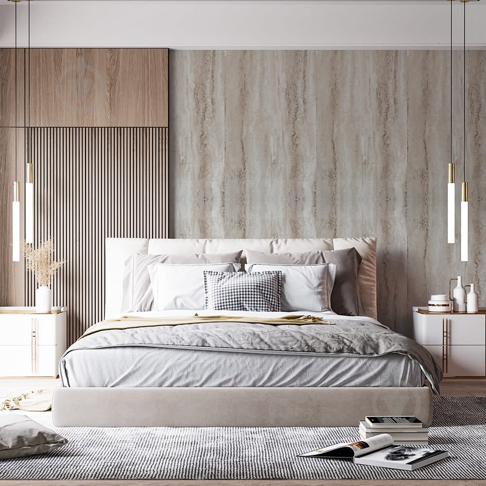 3D-панель з ПВХ самоклейна Sticker Wall мармур світло-сірий 600х3000х2 мм рулон (SW-00001283) - фото 5 3D-панель з ПВХ самоклейна Sticker Wall мармур світло-сірий 600х3000х2 мм рулон (SW-00001283) - фото 5