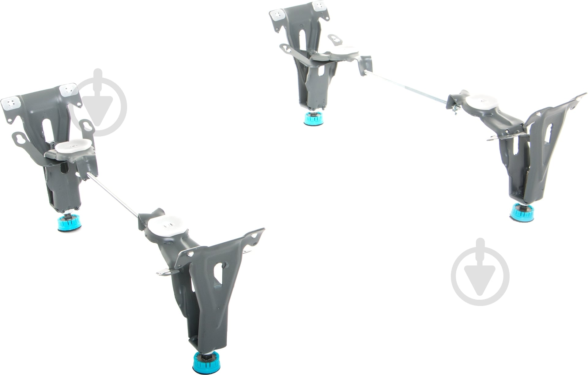 Ножки для ванны Kaldewei Eurowa 120-170 - фото 1