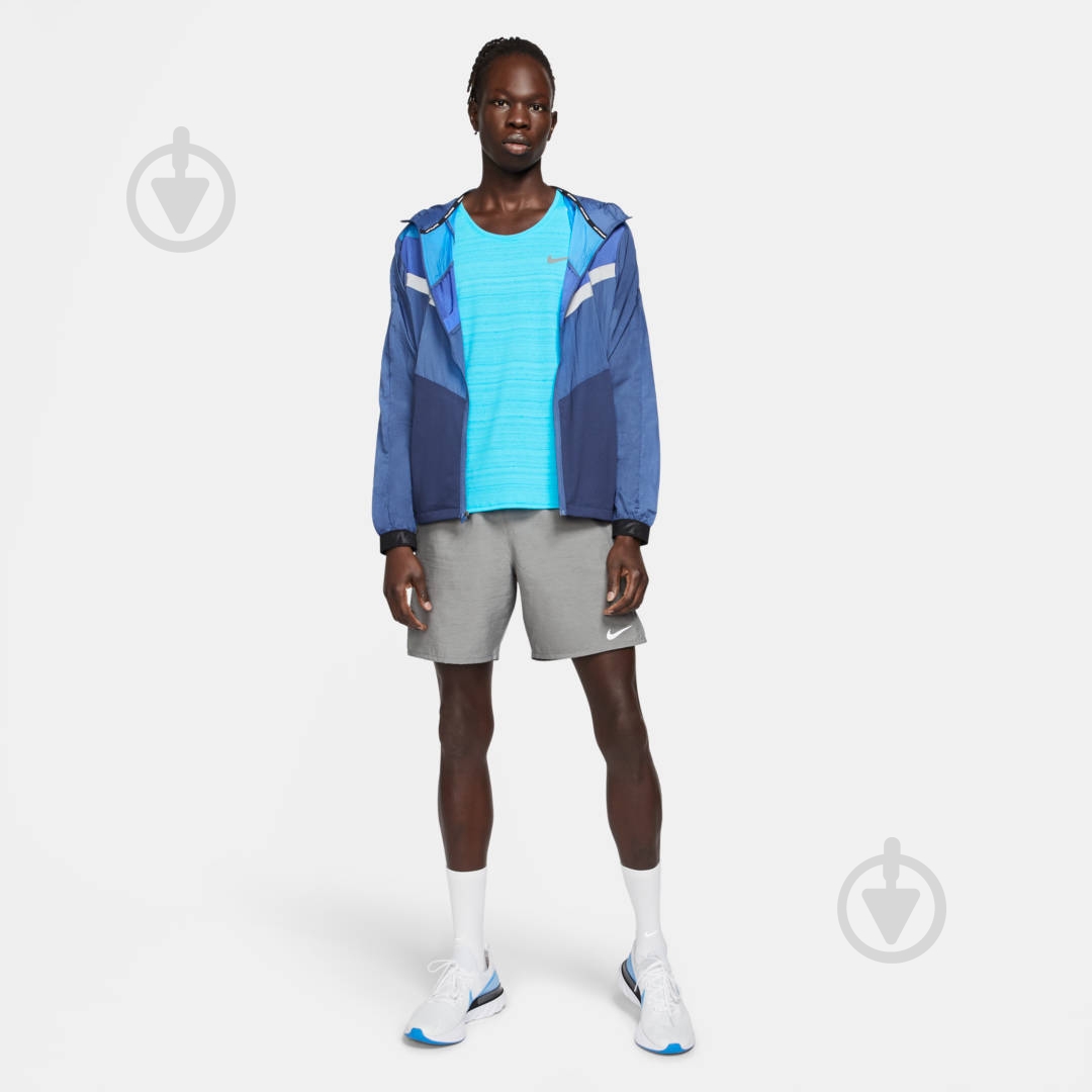 Майка Nike M NK DF MILER TANK CU5982-447 р.S блакитний - фото 8