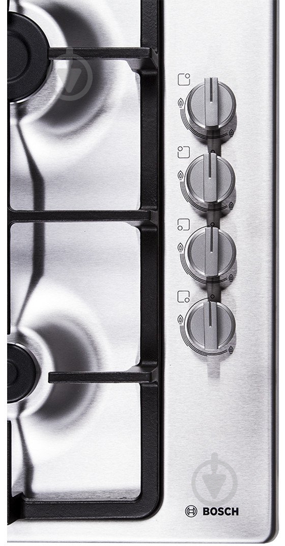 Варочная поверхность газовая Bosch PBP6C5B90 - фото 6